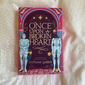 Signed Once Upon a Broken Heart Fairyloot Edition